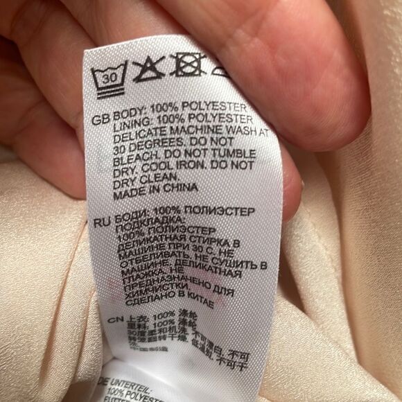 Reiss Ivory January Formal Dress 5 - Picture 5 of 9